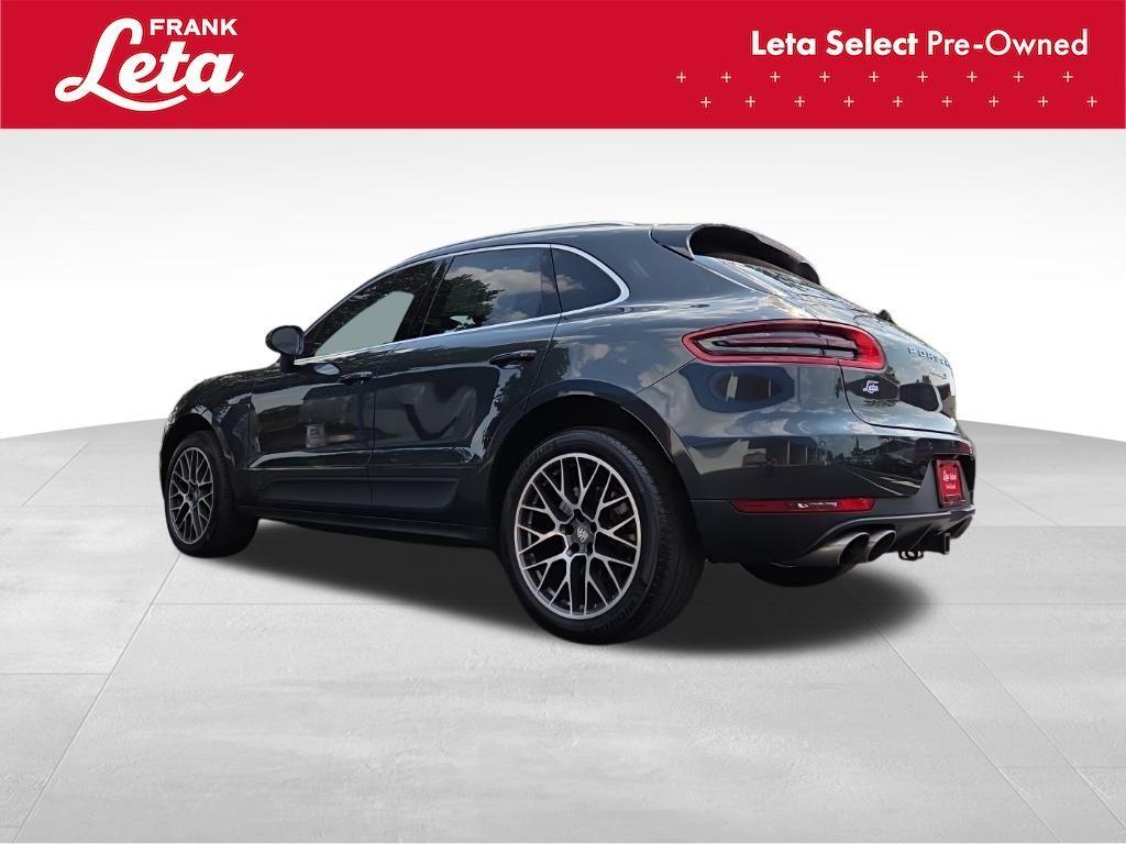 used 2017 Porsche Macan car, priced at $18,977
