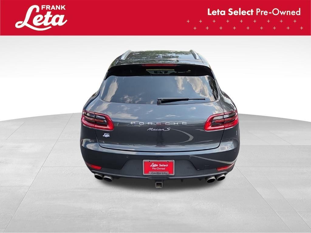 used 2017 Porsche Macan car, priced at $18,977