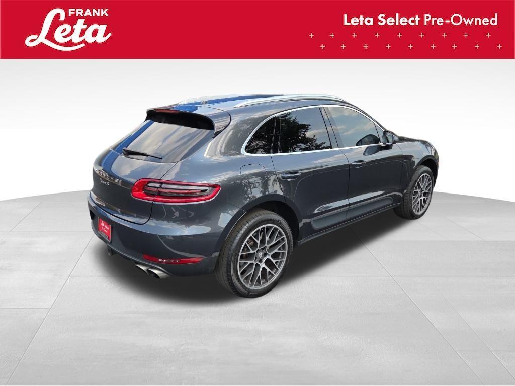 used 2017 Porsche Macan car, priced at $18,977