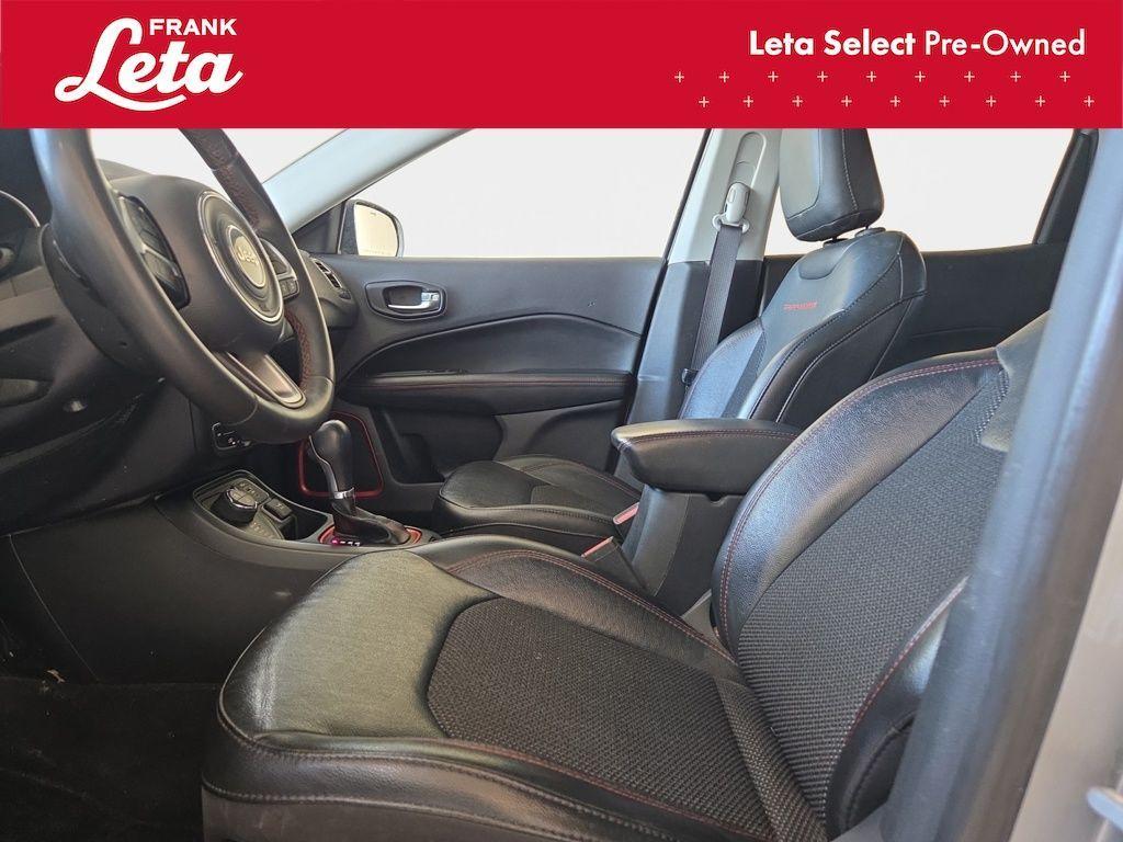 used 2021 Jeep Compass car, priced at $16,500