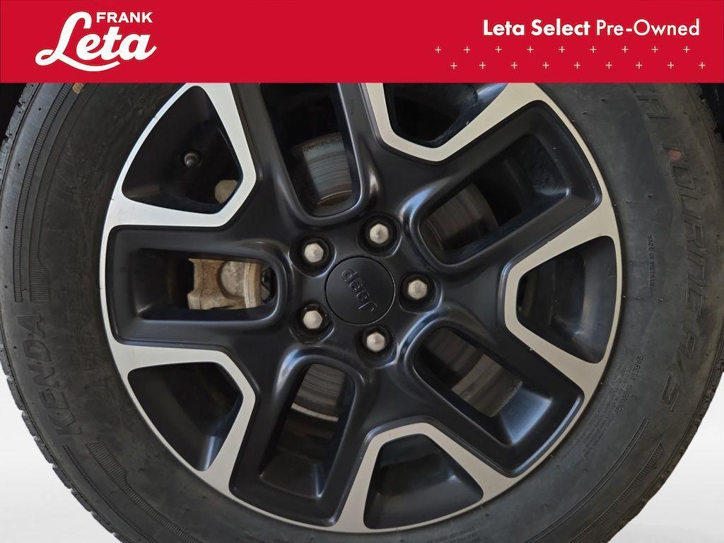 used 2021 Jeep Compass car, priced at $16,500