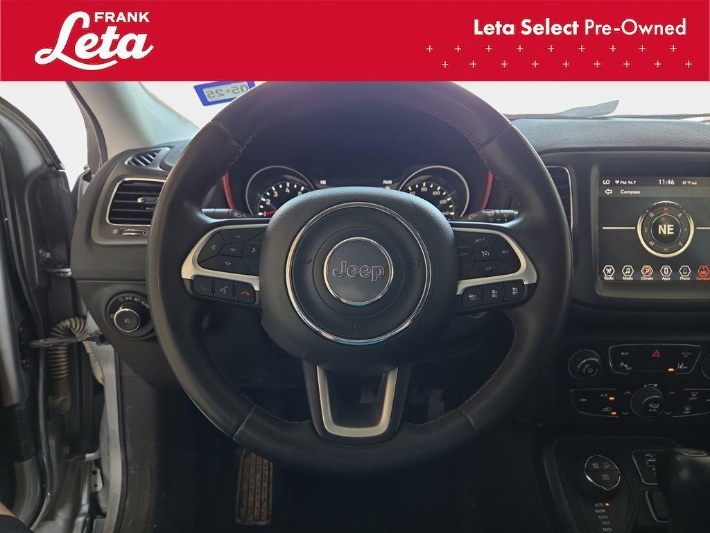 used 2021 Jeep Compass car, priced at $16,500