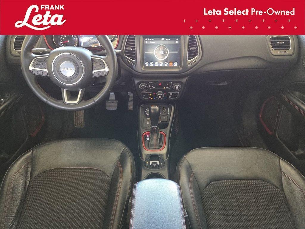 used 2021 Jeep Compass car, priced at $16,500