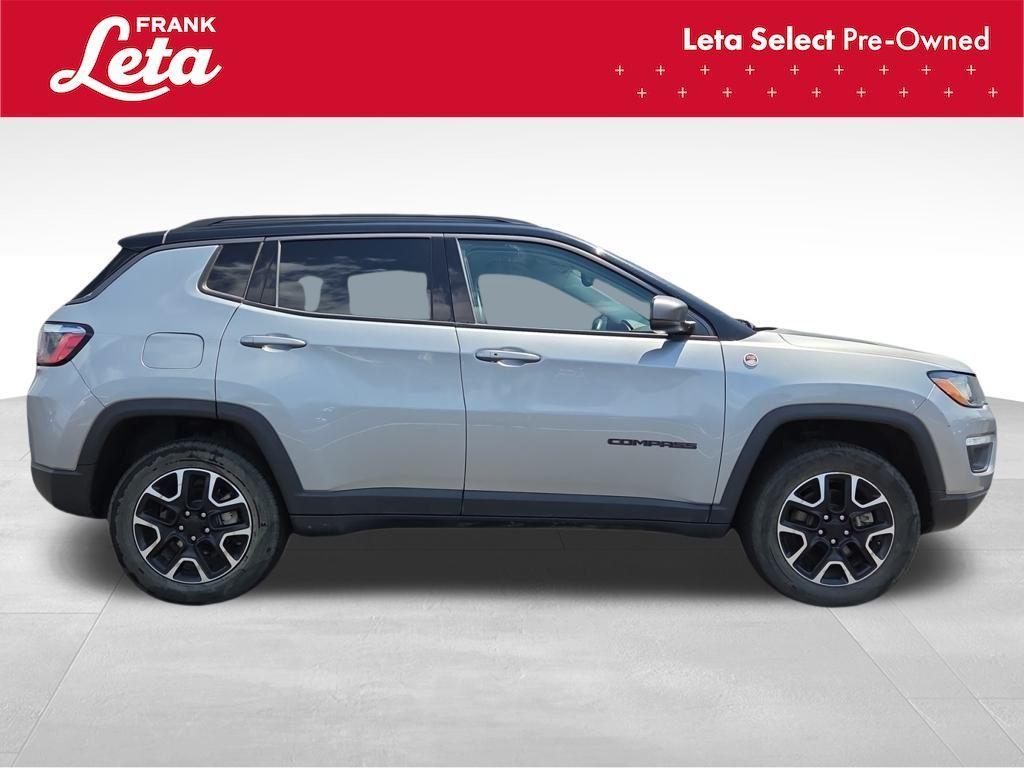 used 2021 Jeep Compass car, priced at $16,500