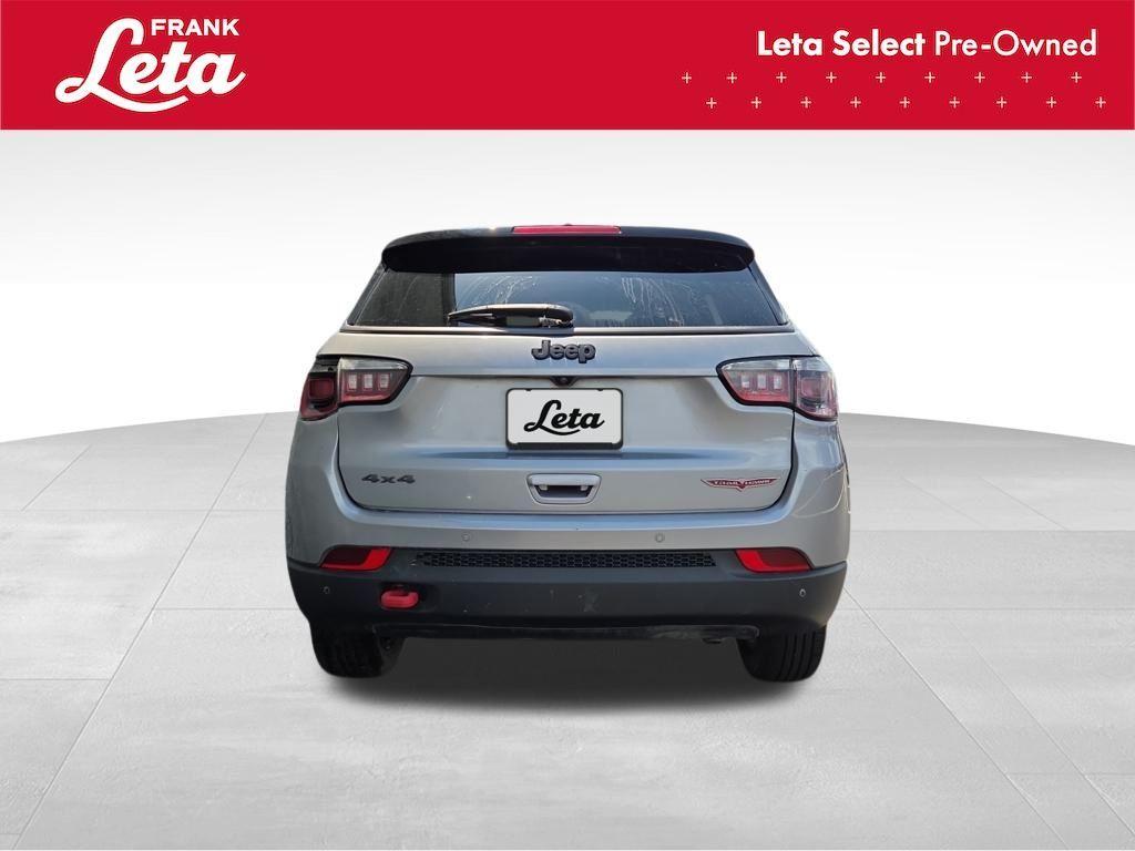 used 2021 Jeep Compass car, priced at $16,500