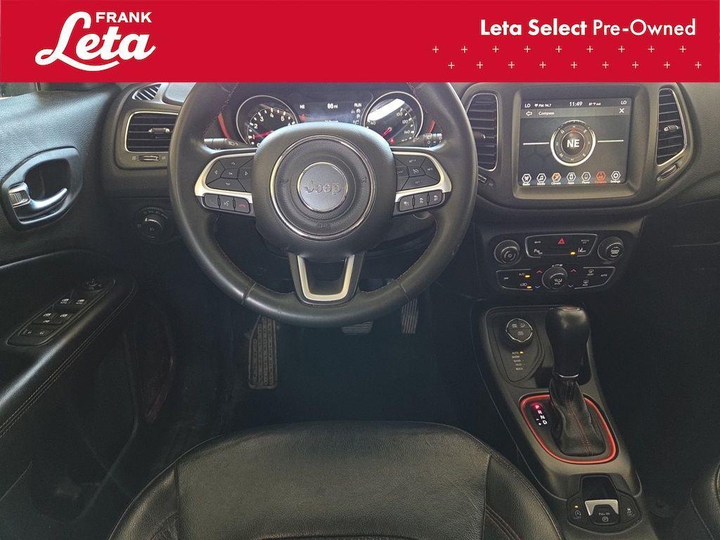used 2021 Jeep Compass car, priced at $16,500