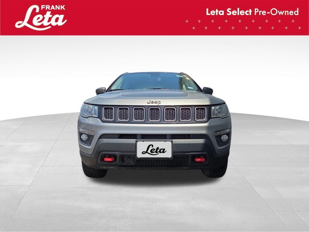 used 2021 Jeep Compass car, priced at $16,500