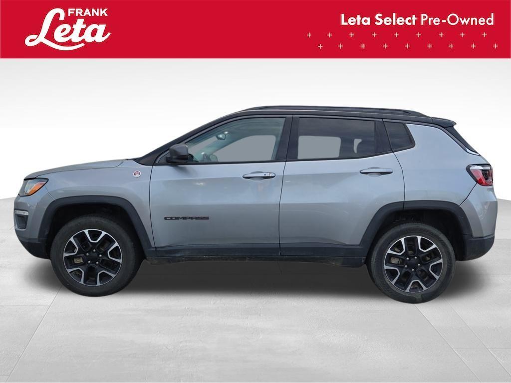 used 2021 Jeep Compass car, priced at $16,500