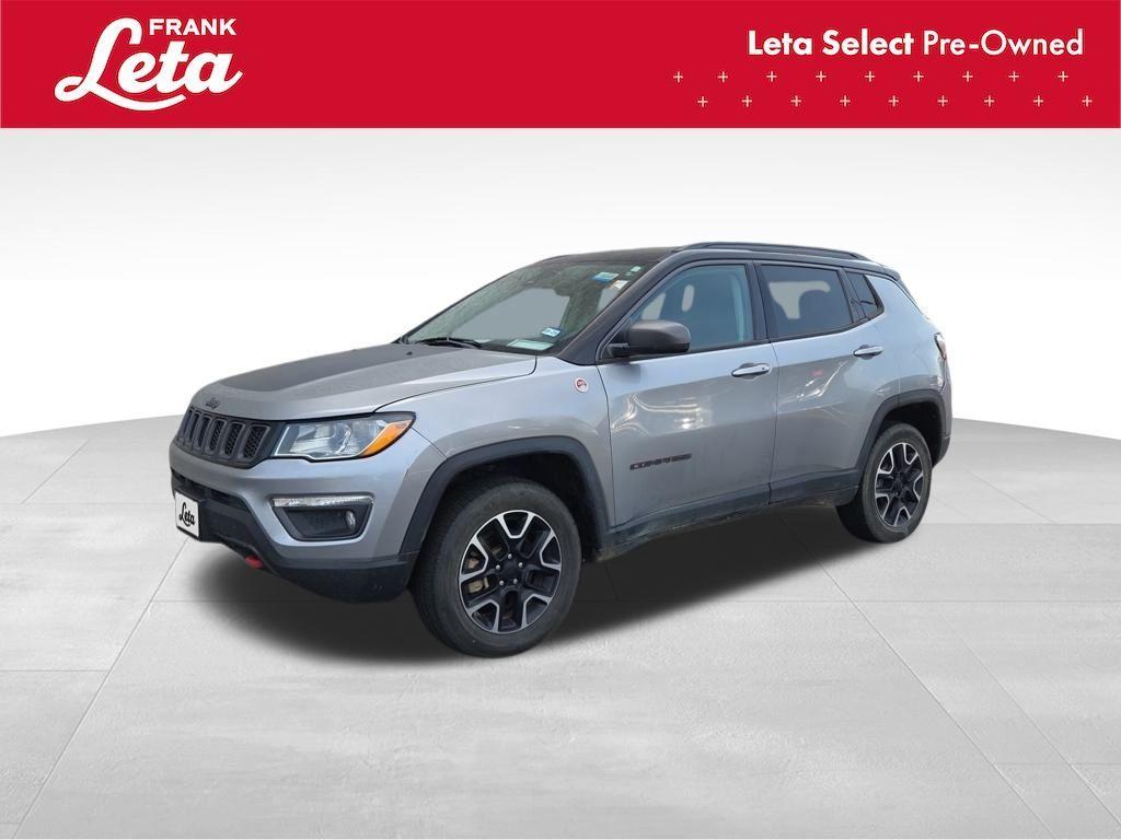 used 2021 Jeep Compass car, priced at $16,500