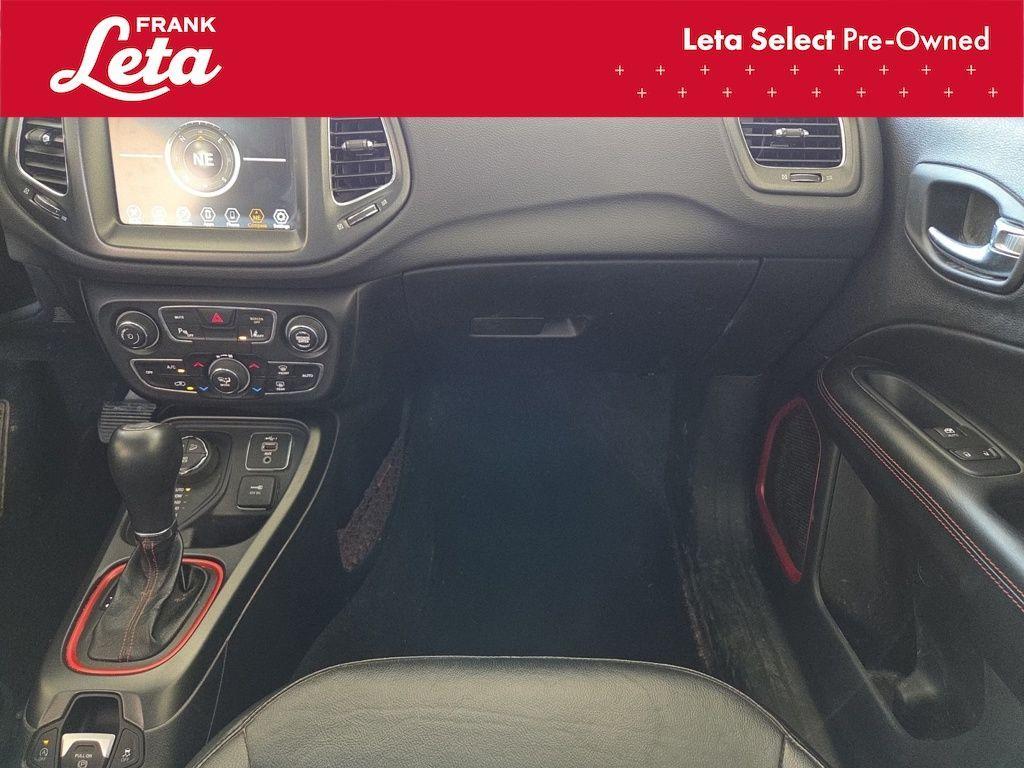used 2021 Jeep Compass car, priced at $16,500