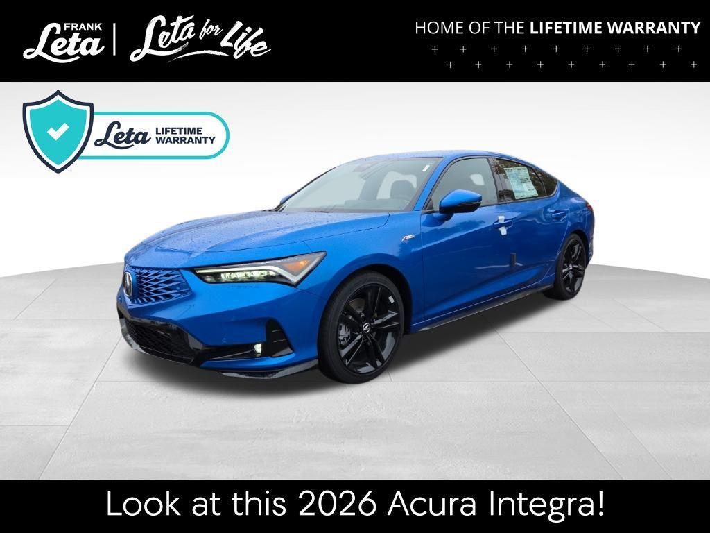 new 2026 Acura Integra car, priced at $40,995