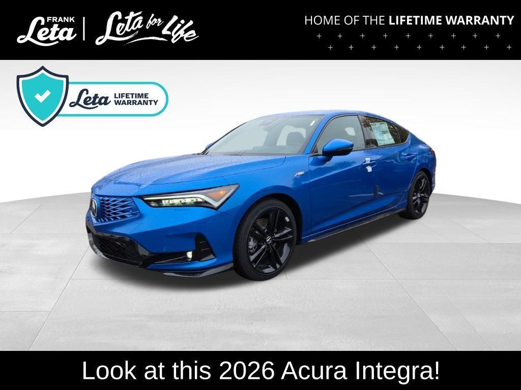 new 2026 Acura Integra car, priced at $40,995
