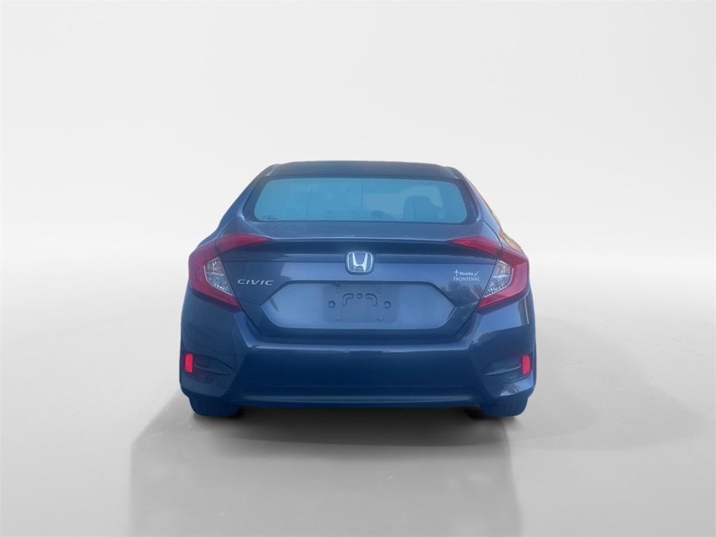 used 2018 Honda Civic car, priced at $18,161