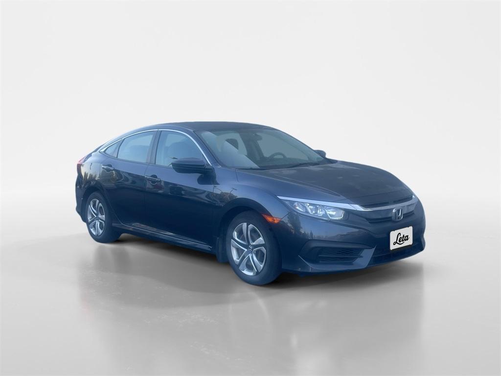 used 2018 Honda Civic car, priced at $18,161
