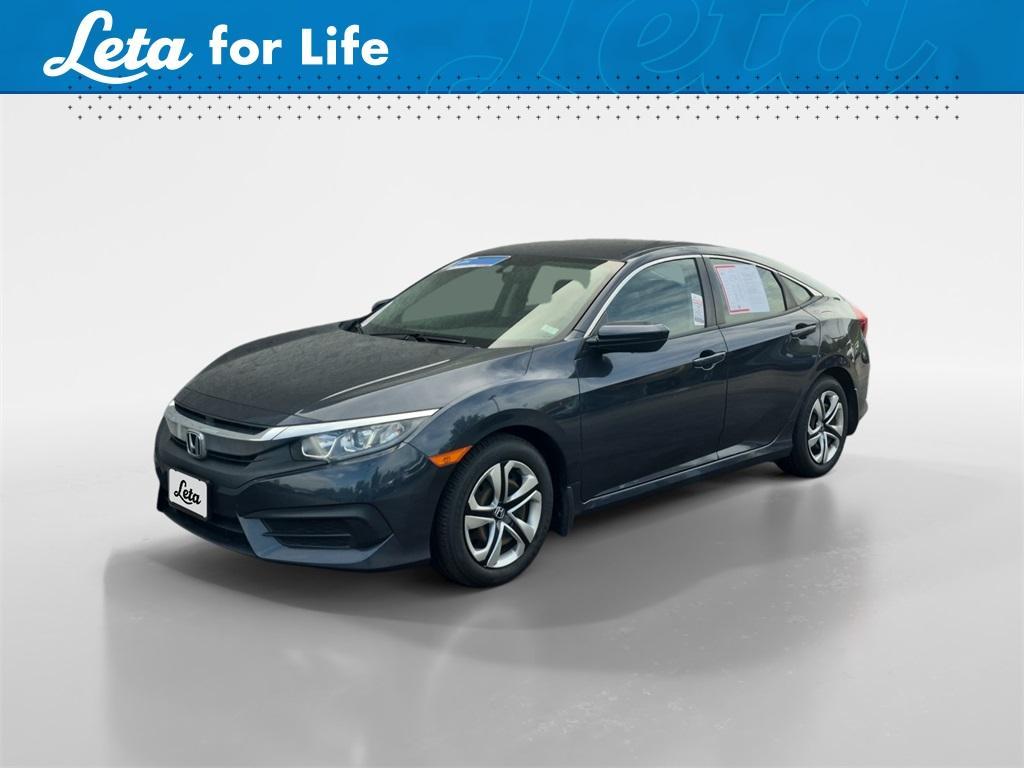 used 2018 Honda Civic car, priced at $17,545