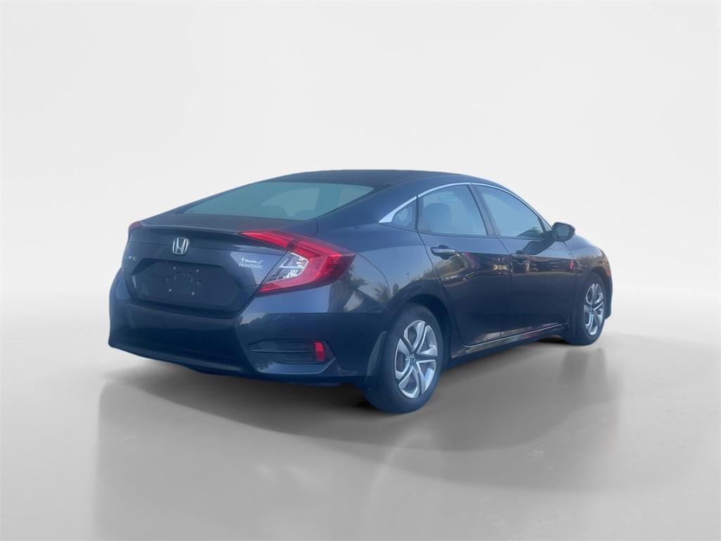 used 2018 Honda Civic car, priced at $18,161