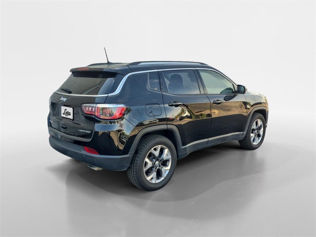 used 2019 Jeep Compass car, priced at $16,970