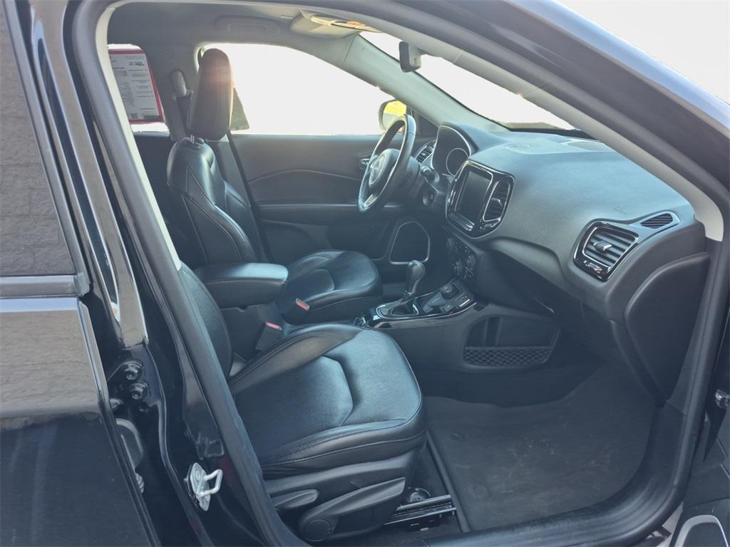 used 2019 Jeep Compass car, priced at $16,970