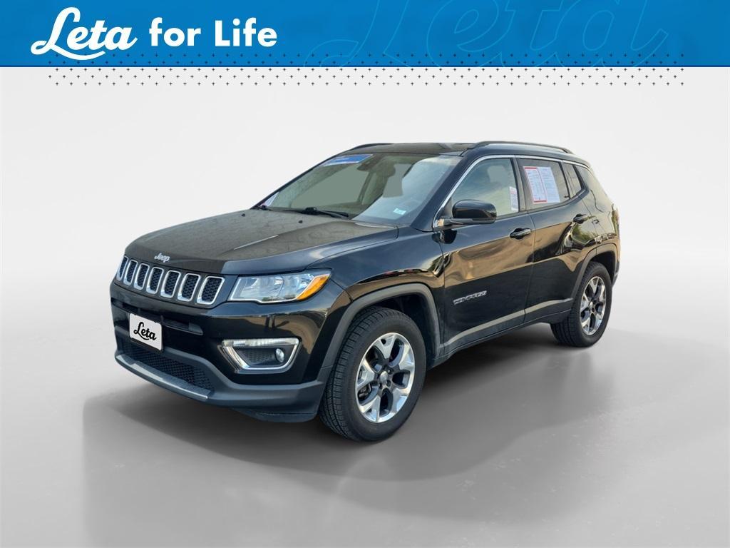 used 2019 Jeep Compass car, priced at $16,970