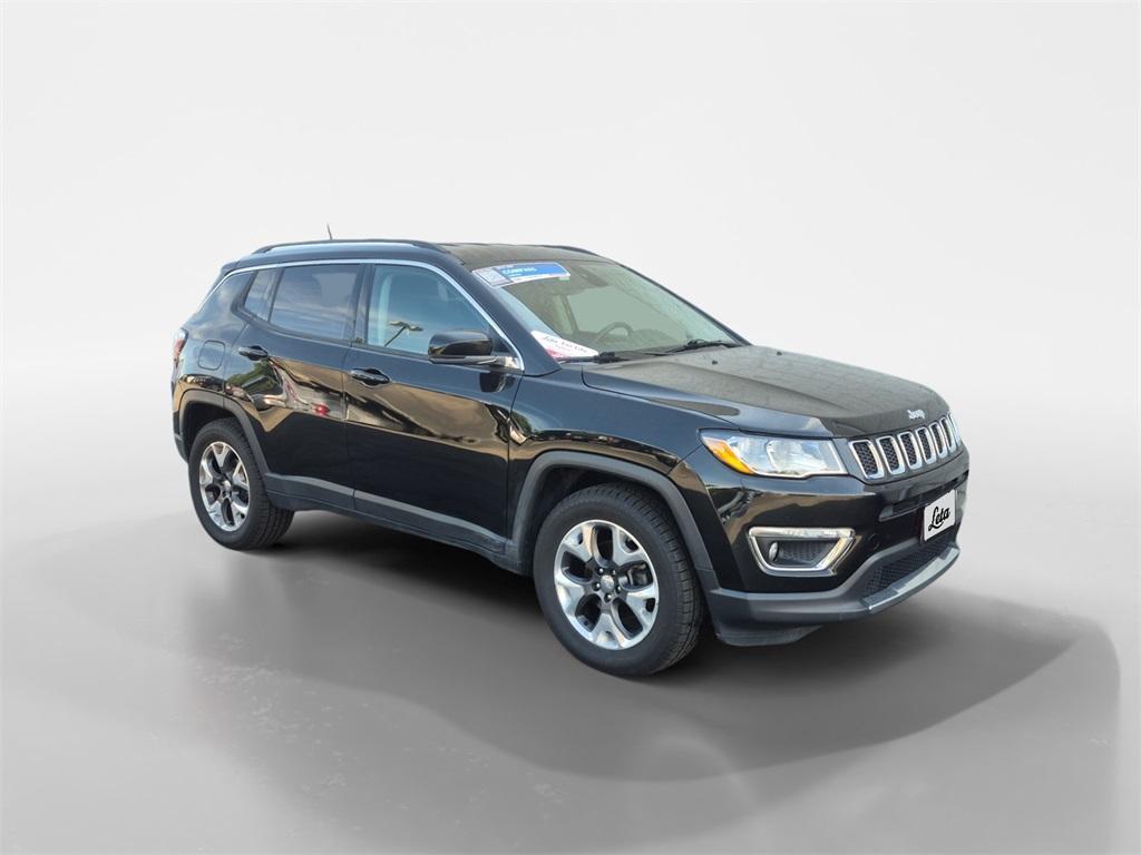 used 2019 Jeep Compass car, priced at $16,970