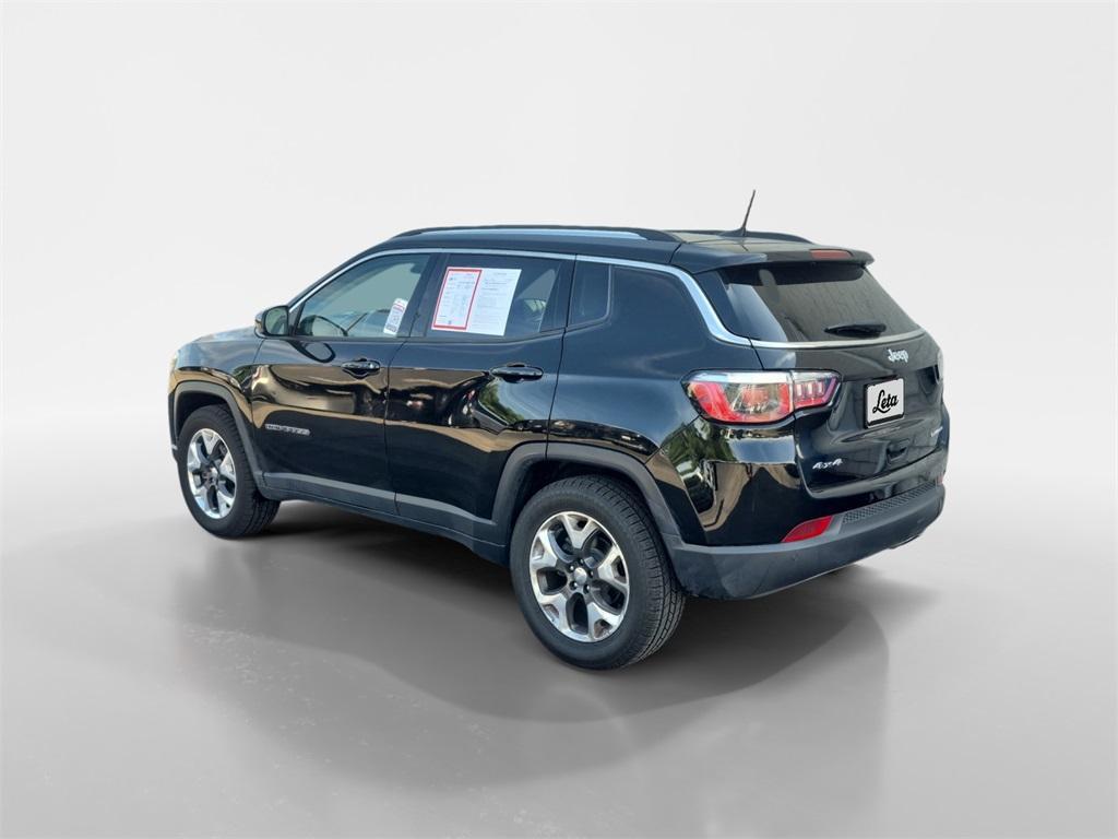used 2019 Jeep Compass car, priced at $16,970