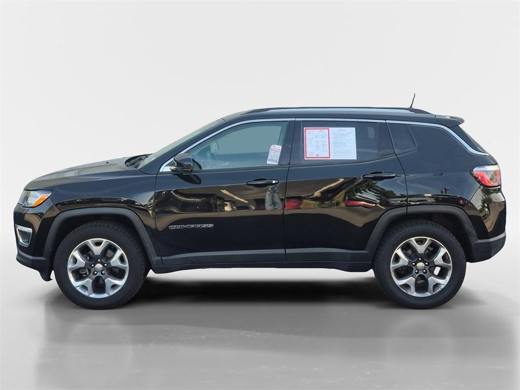 used 2019 Jeep Compass car, priced at $16,970