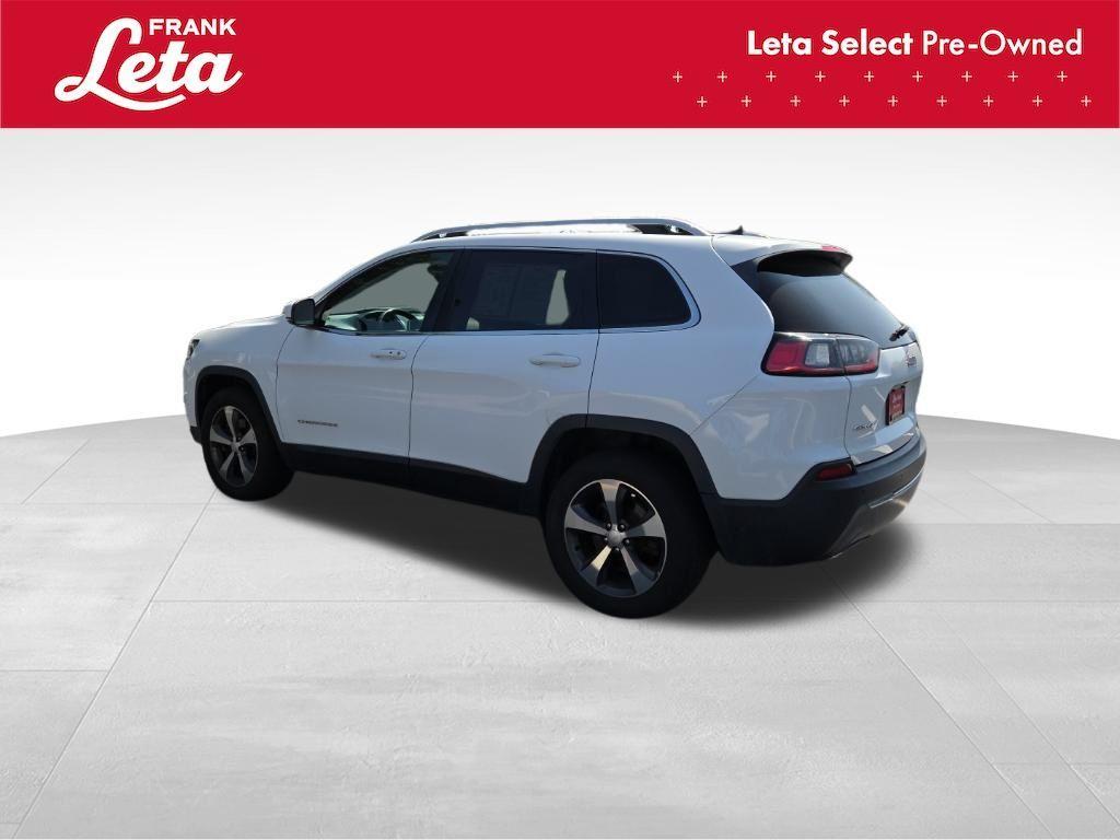used 2019 Jeep Cherokee car, priced at $15,977