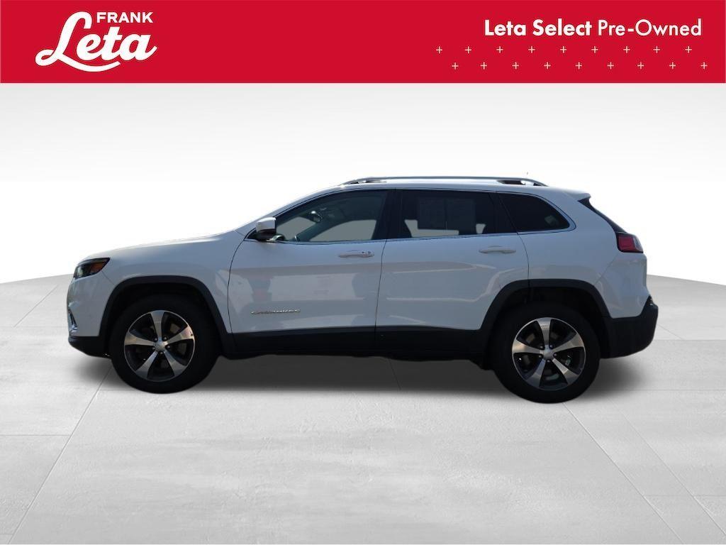 used 2019 Jeep Cherokee car, priced at $15,977