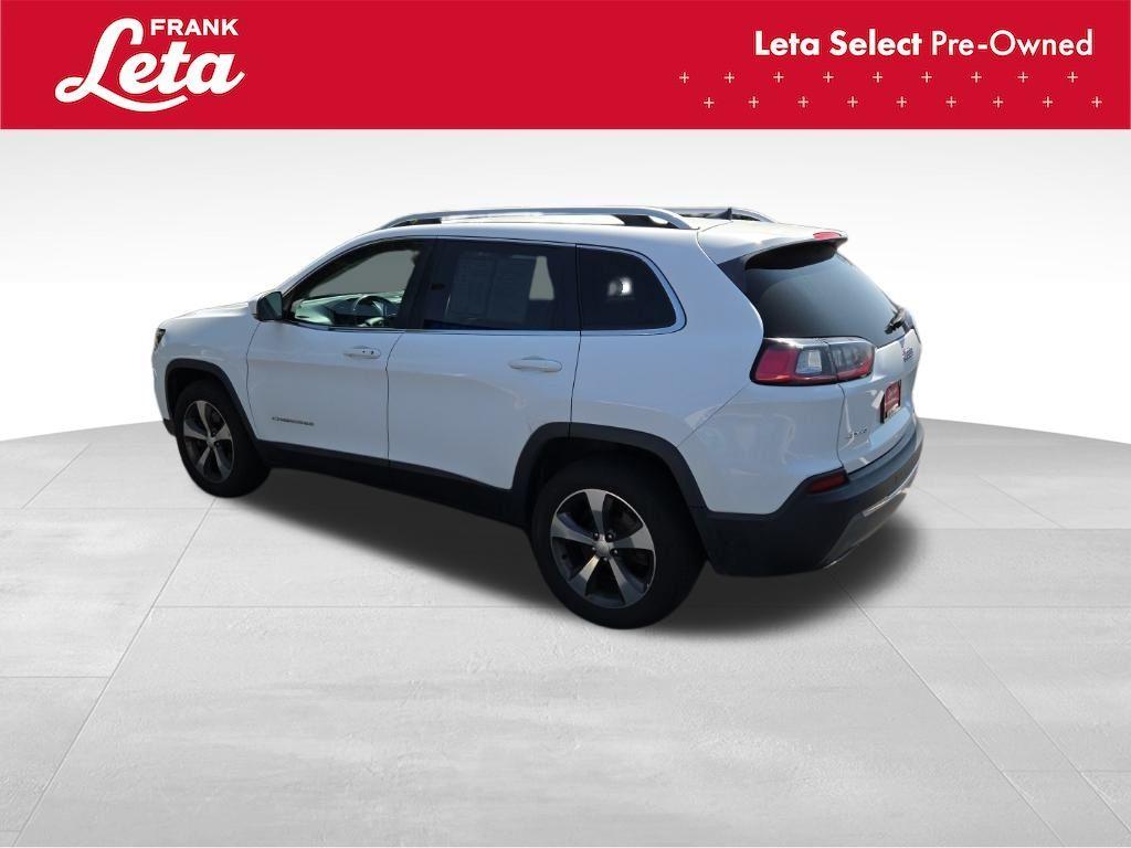 used 2019 Jeep Cherokee car, priced at $15,977