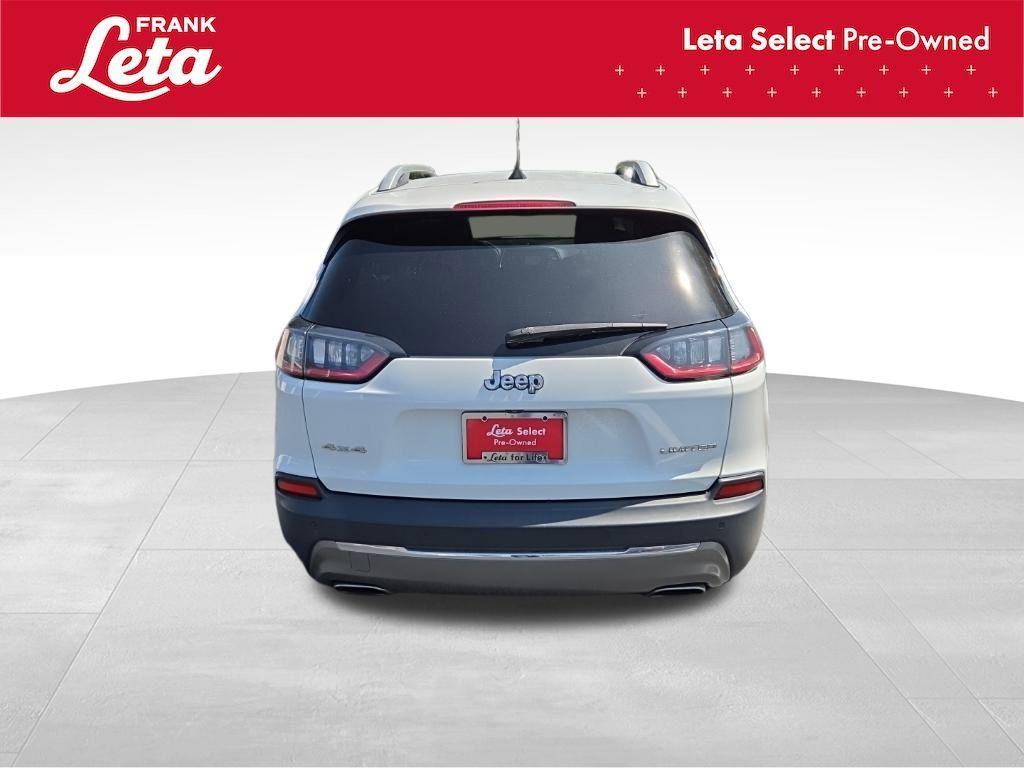 used 2019 Jeep Cherokee car, priced at $15,977
