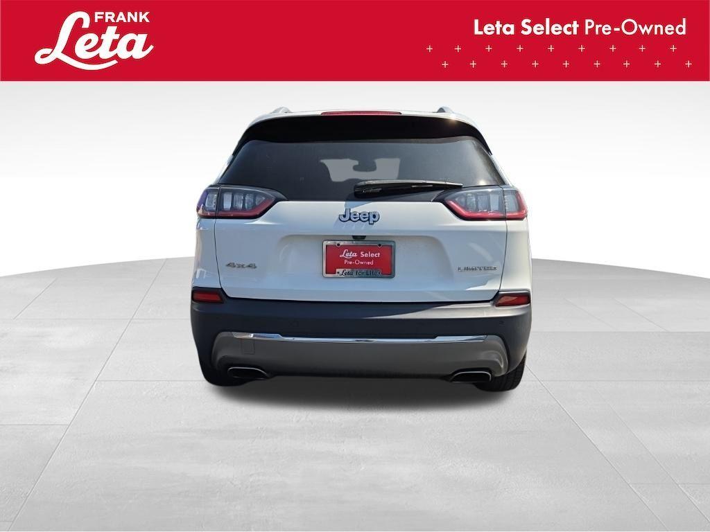 used 2019 Jeep Cherokee car, priced at $15,977
