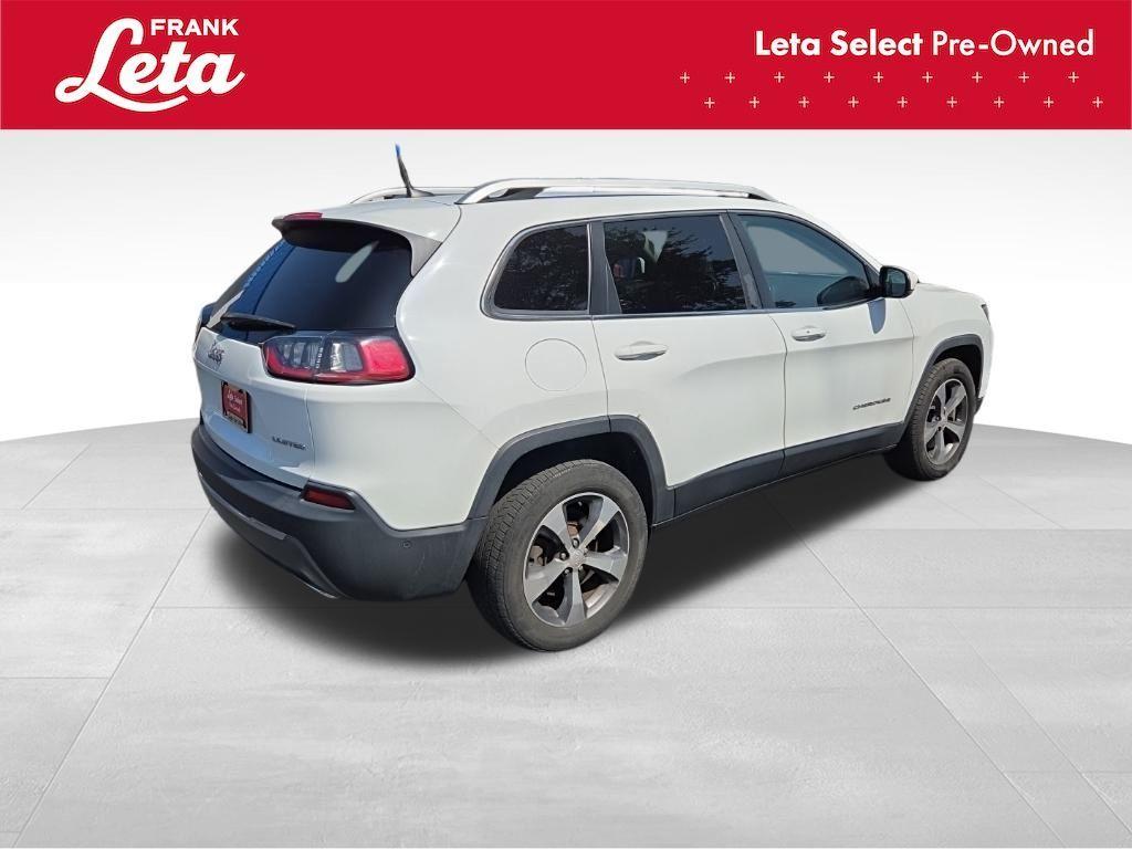 used 2019 Jeep Cherokee car, priced at $15,977