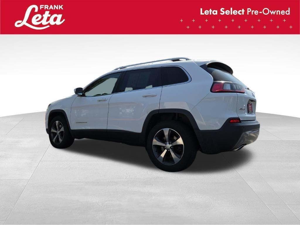 used 2019 Jeep Cherokee car, priced at $15,977