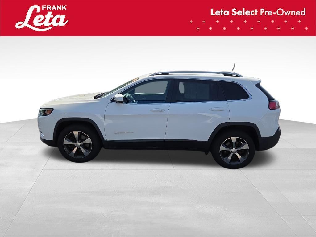 used 2019 Jeep Cherokee car, priced at $15,977