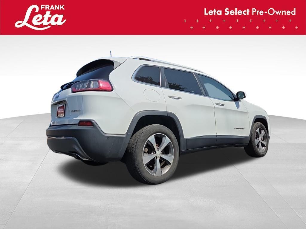 used 2019 Jeep Cherokee car, priced at $15,977