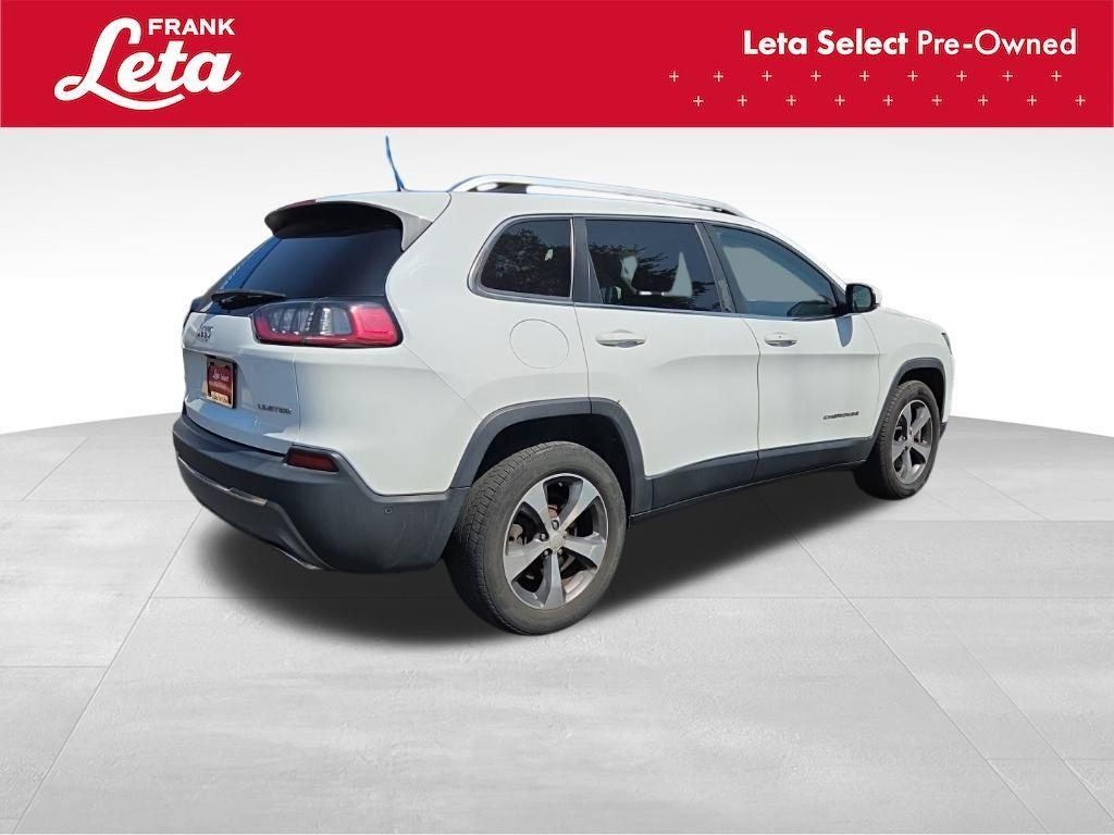 used 2019 Jeep Cherokee car, priced at $15,977