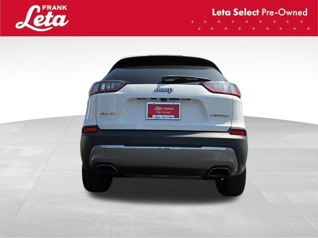 used 2019 Jeep Cherokee car, priced at $15,977