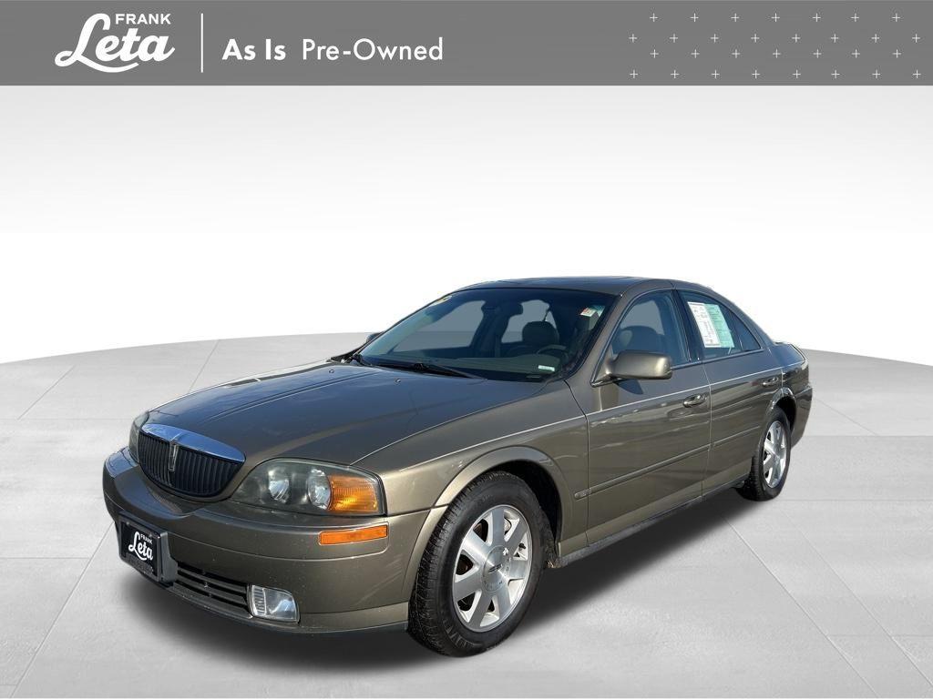 used 2001 Lincoln LS car, priced at $4,500