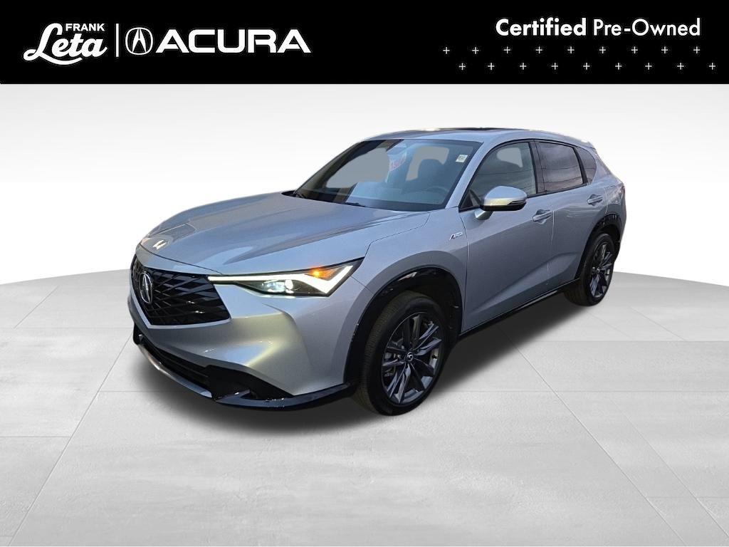 used 2025 Acura ADX car, priced at $34,500