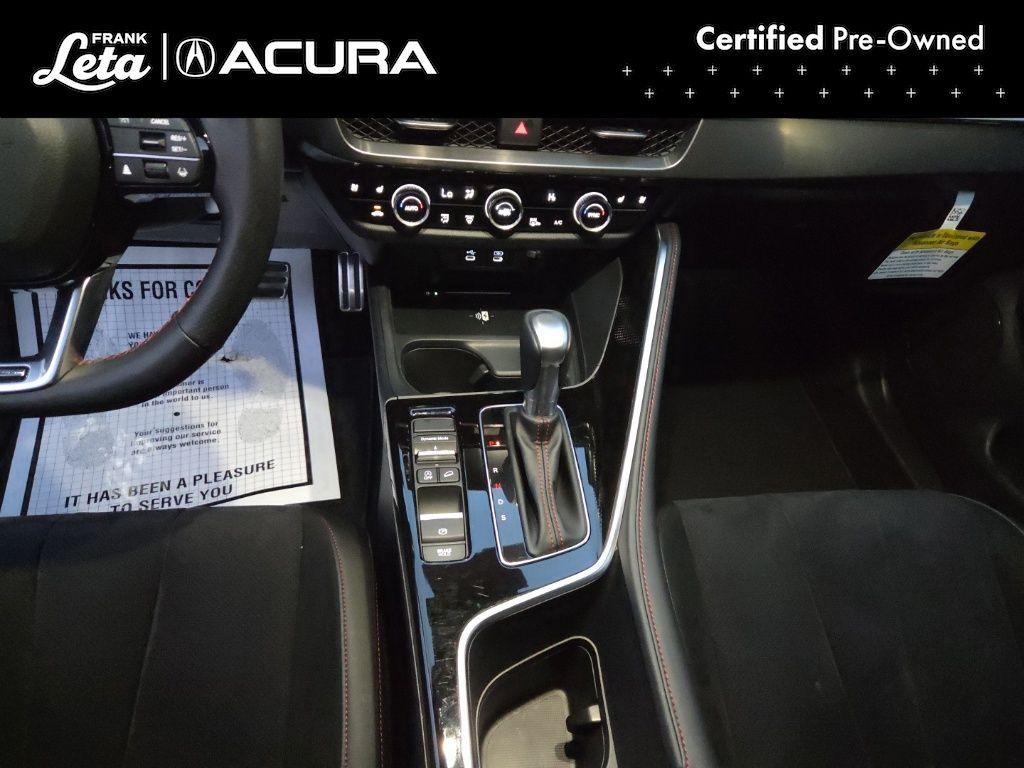 used 2025 Acura ADX car, priced at $34,500