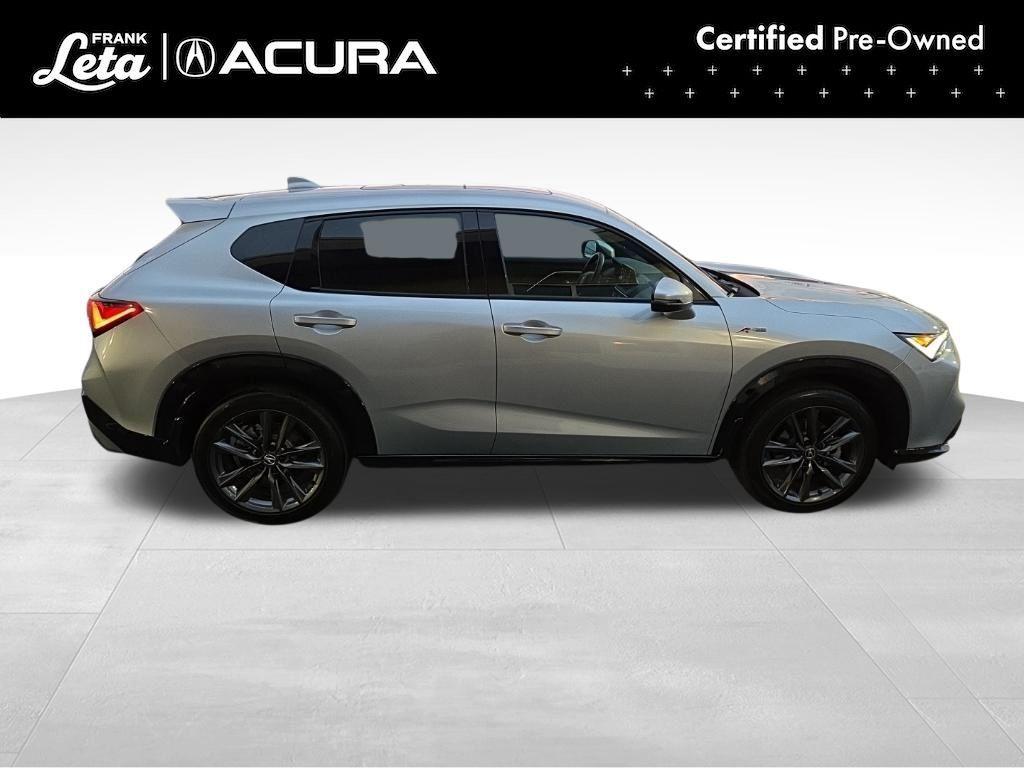 used 2025 Acura ADX car, priced at $34,500