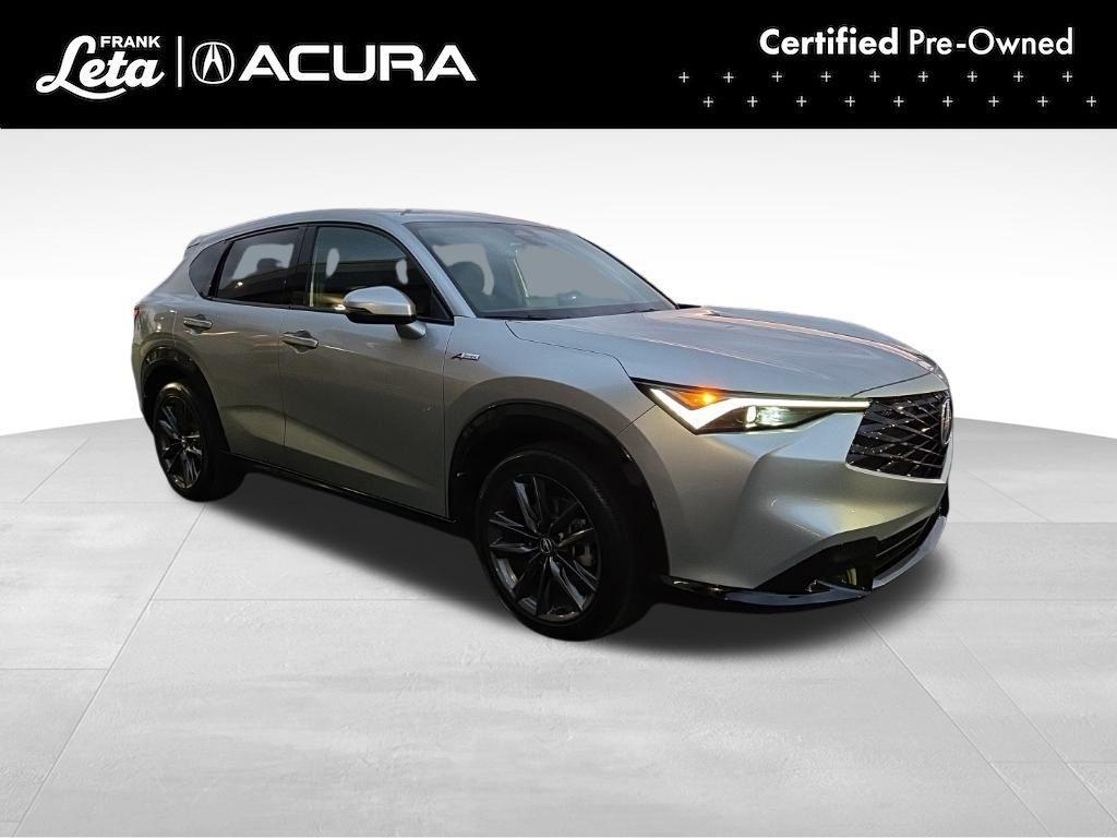 used 2025 Acura ADX car, priced at $34,500