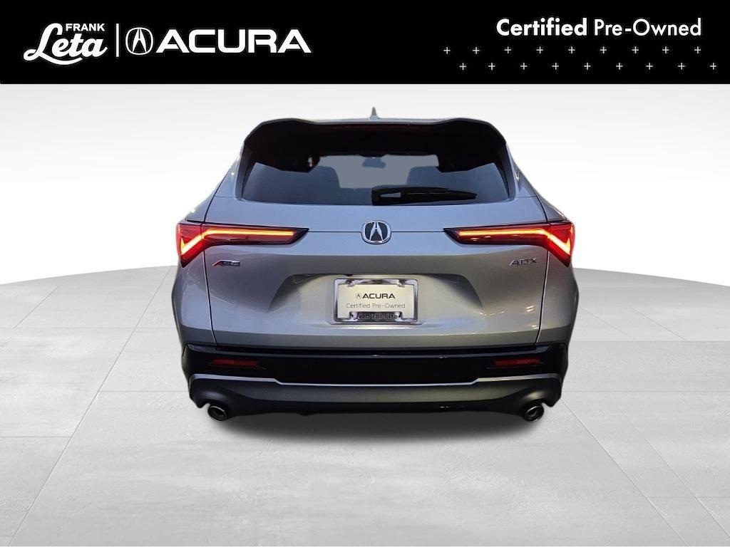 used 2025 Acura ADX car, priced at $34,500