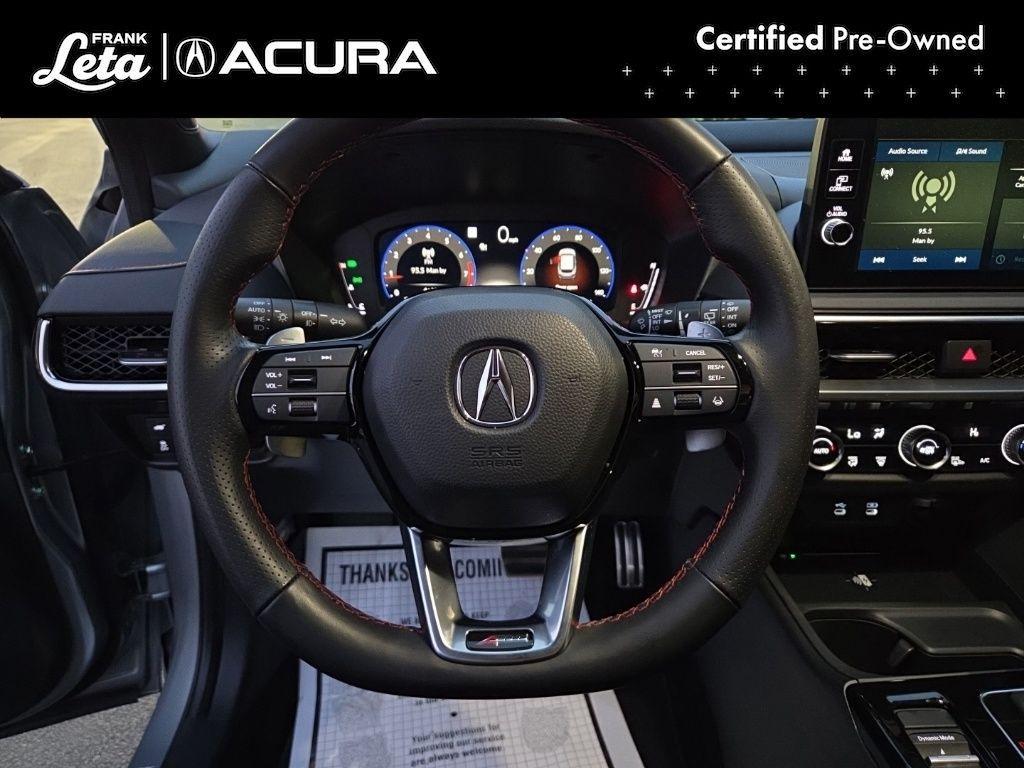 used 2025 Acura ADX car, priced at $34,500