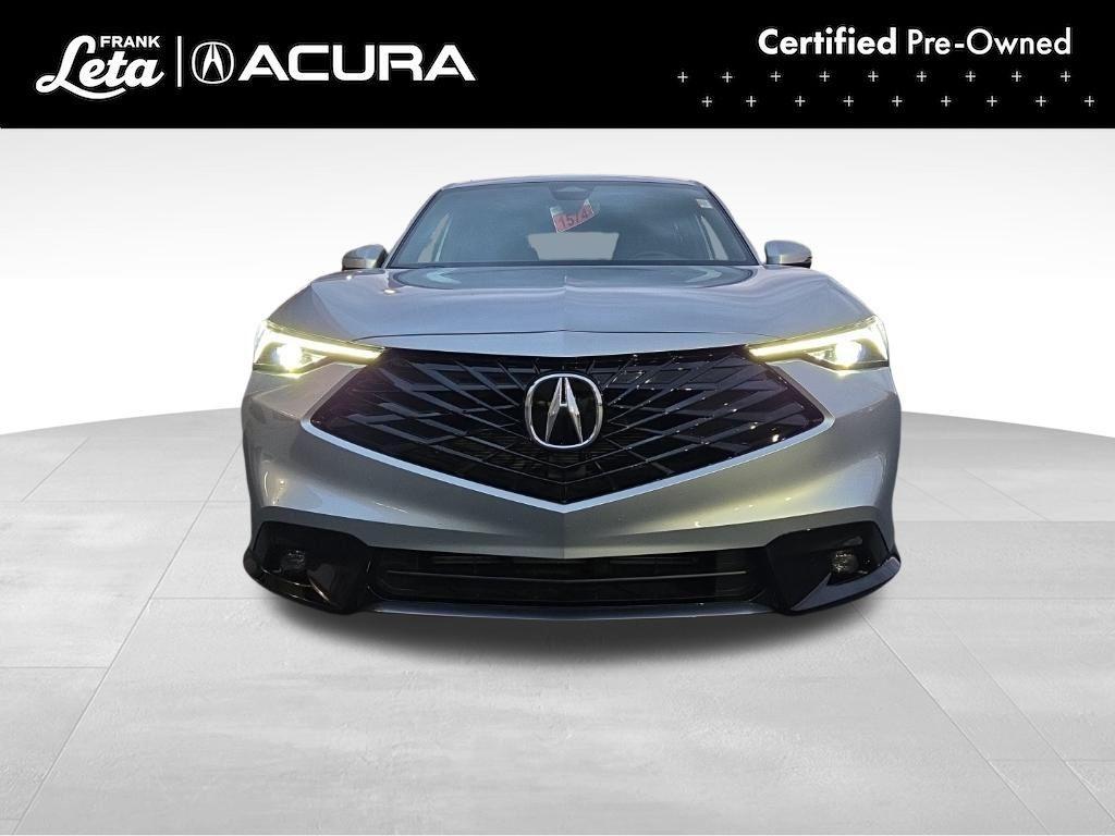 used 2025 Acura ADX car, priced at $34,500