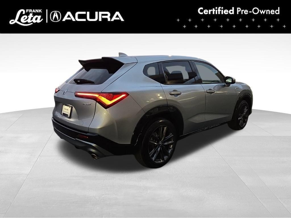 used 2025 Acura ADX car, priced at $34,500