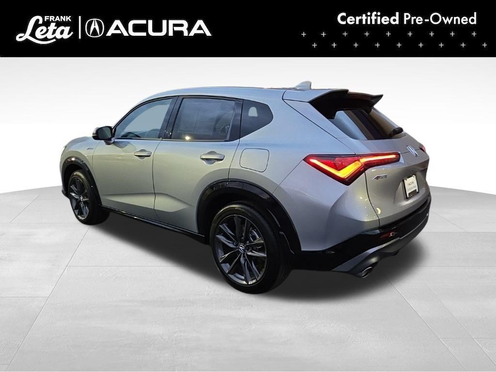 used 2025 Acura ADX car, priced at $34,500