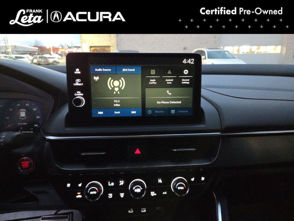used 2025 Acura ADX car, priced at $34,500