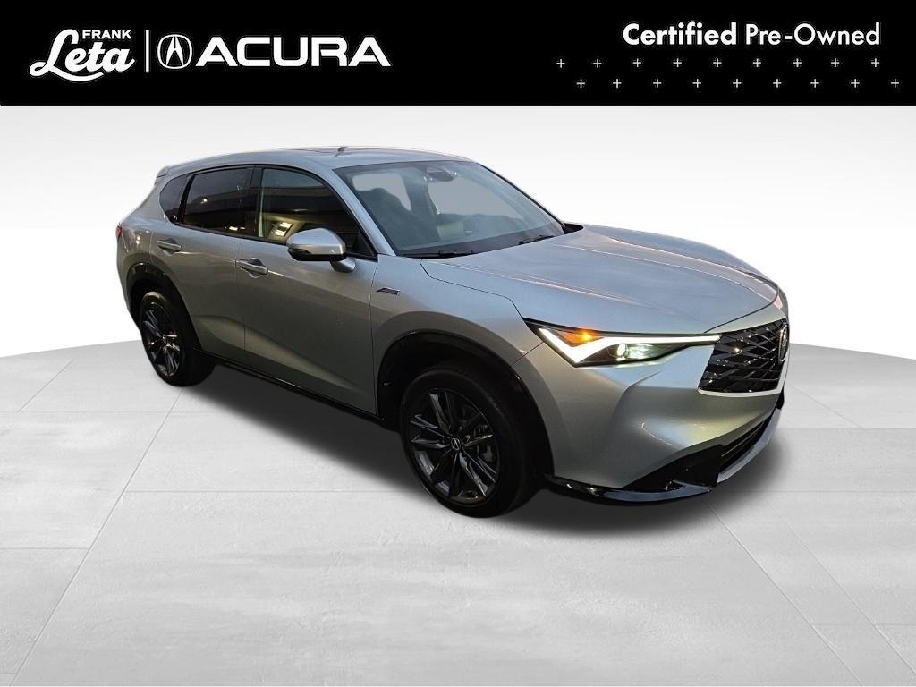 used 2025 Acura ADX car, priced at $34,500