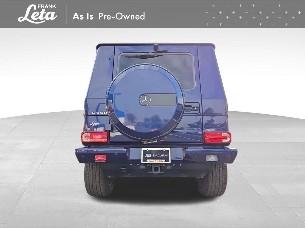 used 2018 Mercedes-Benz G-Class car, priced at $62,950